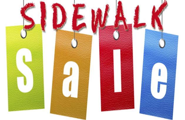 Sidewalk Sale!